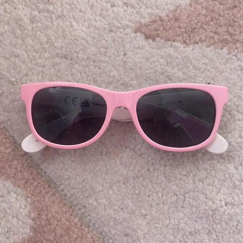 Invu children's sunglasses used, multicolor