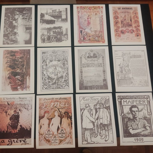 Special Edition Odigitis 1986 with 42 posters for 100 years of Labor Day used