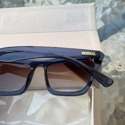 Meller sunglasses, blue frame