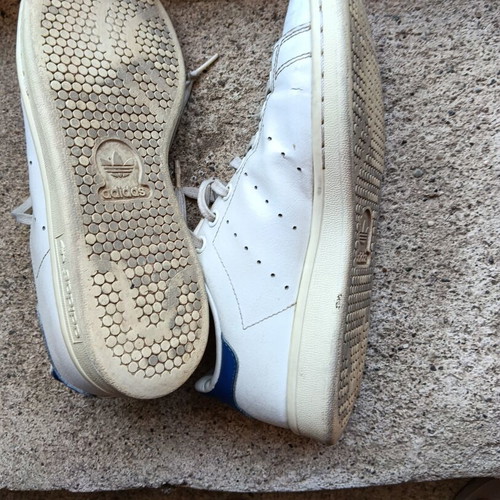 Adidas Stan Smith sneakers size 38 used, white