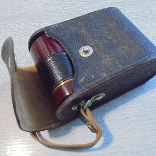 Soviet binoculars 4x Olympics Moscow 1980 used with case