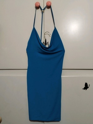 Φόρεμα Ths Fashion μπλε small σαν καινούργιο