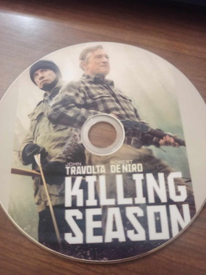 Killing Season DVD μεταχειρισμένο, σε άριστη κατάσταση