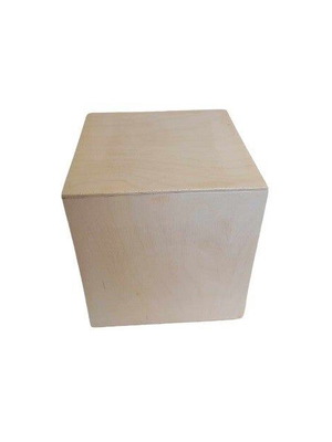 Ξύλινος κύβος 20x20x20cm