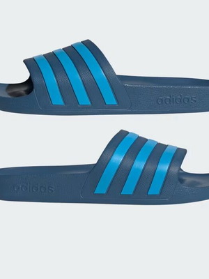 Adilette Aqua Slides Adidas size 38 like new, blue