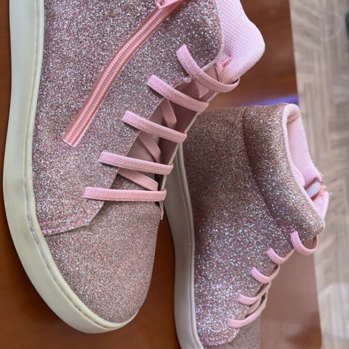 Bibi Lou pink boots size 38 like new