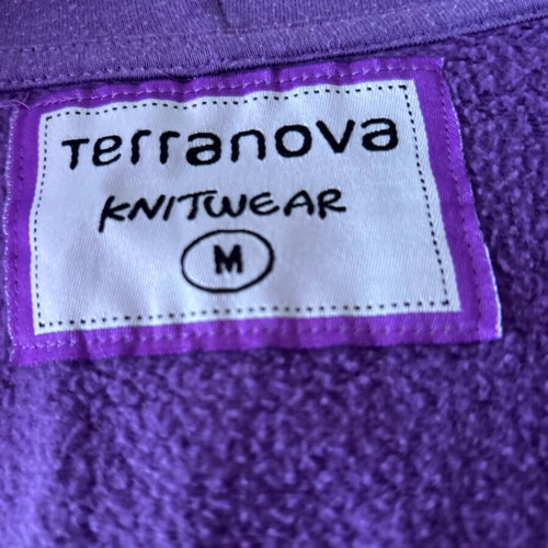 Terranova purple jacket like new
