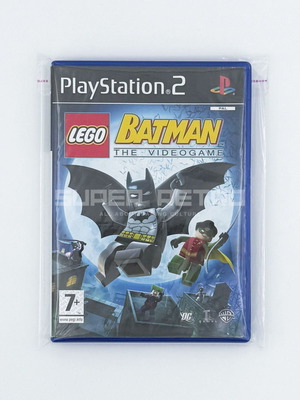 LEGO Batman The Videogame PlayStation 2 game