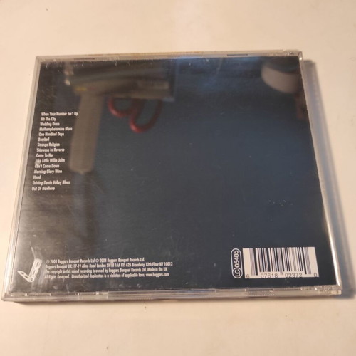 Mark Lanegan Band Bubblegum CD like new, rock
