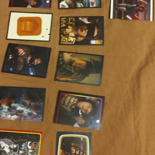 Stranger Things Panini stickers new