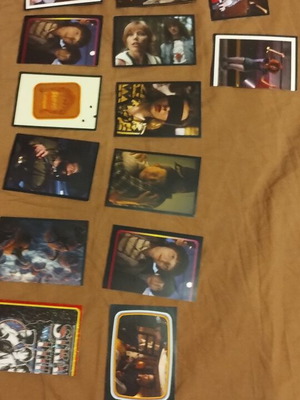 Stranger Things Panini stickers new