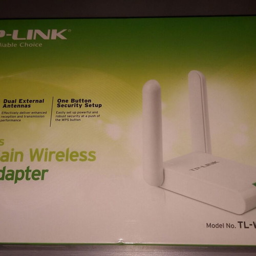 TP-LINK TL-WN822N v5 Wireless USB Network Adapter 300Mbps new