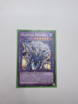 Yu-Gi-Oh! Dracotail Gulamel JUSH-EN007 Rare 1st Edition card new