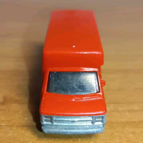 Matchbox 1998 Chevy Transport Bus used, Forest Fire Control