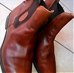  Μπότες αντρικές δερμάτινες Sergio Grasso Νο 43