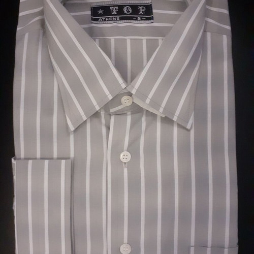 Top men's long-sleeve striped shirt XXL, new