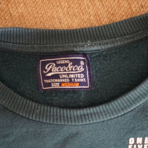 Pure sweatshirt dark green like new, streetwear