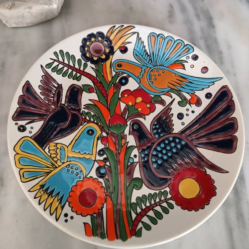 Ceramic glazed new, diameter 25 cm