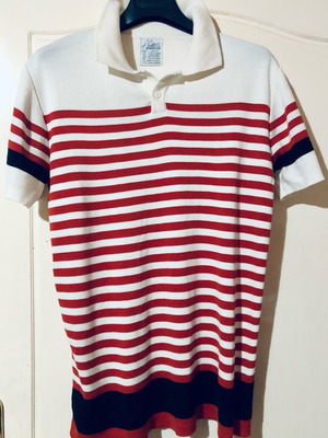 Men's blouse like new, size M, colorful