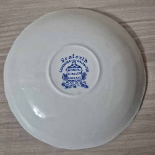 English double tea set new