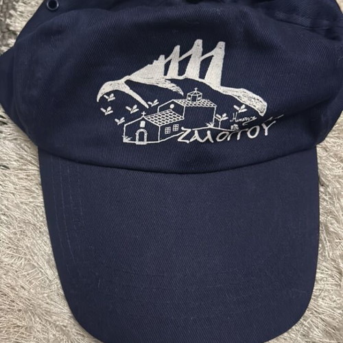 Cap with Holy Monastery of Zalongo design new