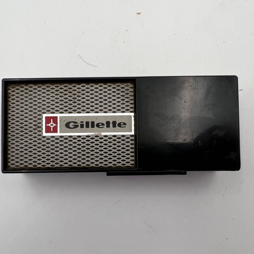 Gillette Techmatic Adjustable Vintage Razor used with original case