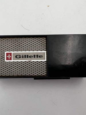 Ξυριστική μηχανή Gillette Techmatic Adjustable vintage μεταχειρισμένη με γνήσια θήκη