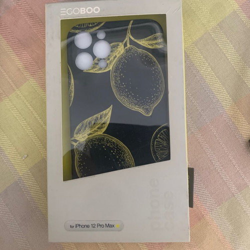 Egoboo case new for iPhone 12 Pro Max