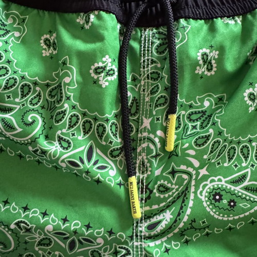 MC2 Saint Barth swim shorts like new, size 152 cm, green