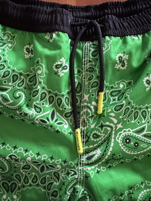 MC2 Saint Barth swim shorts like new, size 152 cm, green