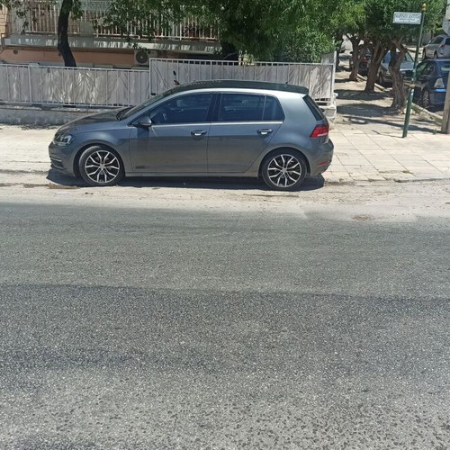 Volkswagen Golf TSI 2017 used, manual, petrol, 154000 km