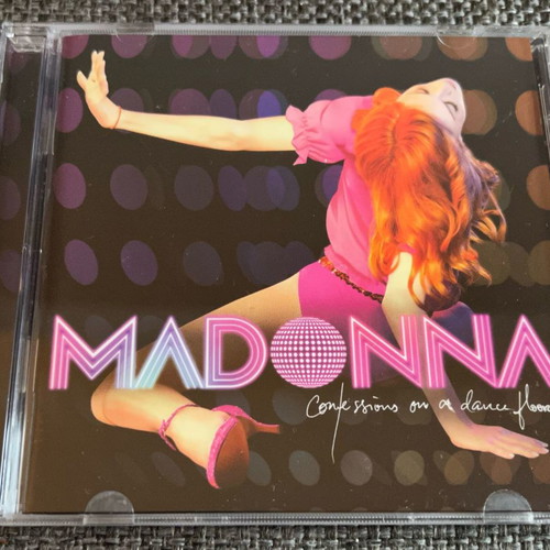 Madonna Confessions on a Dance Floor CD used, pop