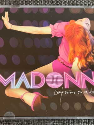 Madonna Confessions on a dance floor CD μεταχειρισμένο, pop