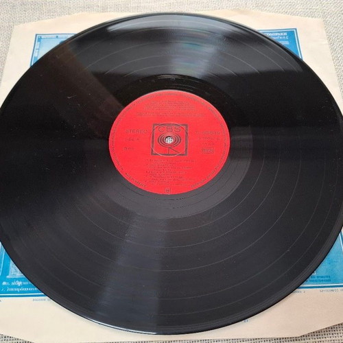 Mikis Theodorakis 'Z' Original Soundtrack Recording LP μεταχειρισμένο, έντεχνο