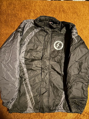 Kappa Keravnou Pernis Delivery Jacket like new