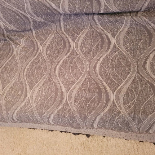 Sofa cover set for two-seater, three-seater and armchair gray like new