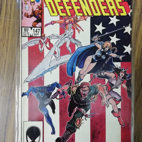 Marvel Comics Defenders (1972) used, English
