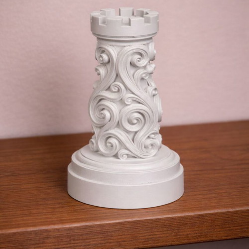 3D Printed Chess Pieces Royal Theme Set of 32 New