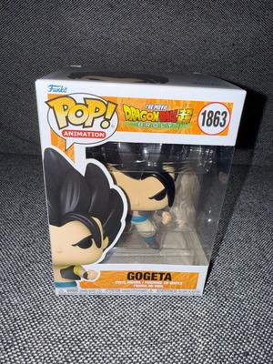 Funko Pop Dragonball Super Broly N1863 Gogeta sealed