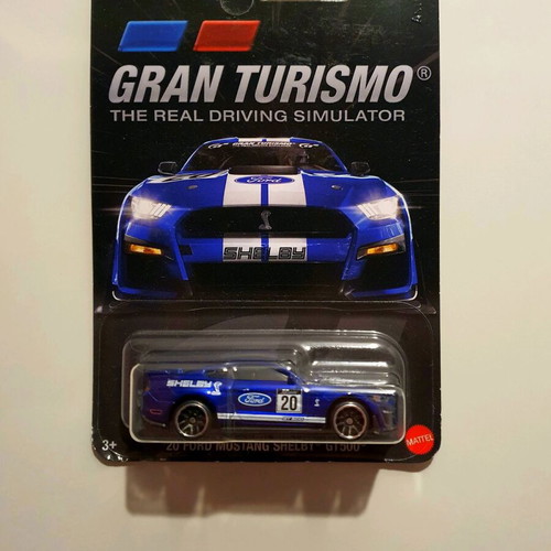 Ford Mustang Shelby Hot Wheels Gran Turismo new