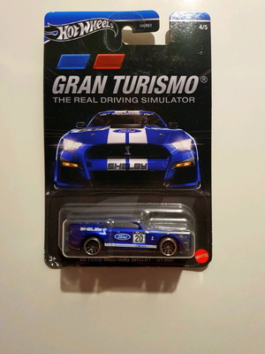 Ford Mustang Shelby Hot Wheels Gran Turismo new
