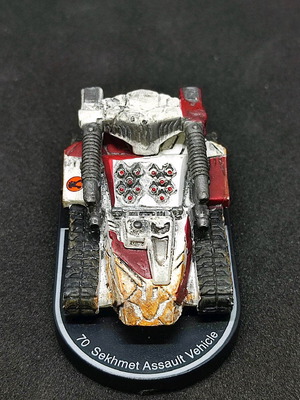 Mechwarrior Sekhmet Assault Vehicle like new