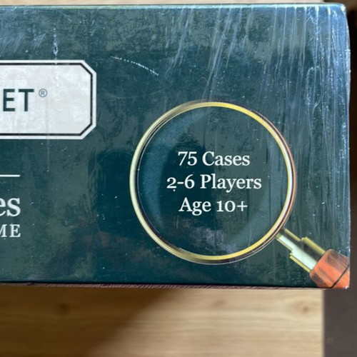 Επιτραπέζιο παιχνίδι Sherlock Holmes 221B Baker Street σαν καινούργιο