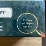 Επιτραπέζιο παιχνίδι Sherlock Holmes 221B Baker Street σαν καινούργιο