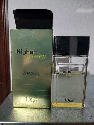 Dior Higher Energy Eau de Toilette 100ml used