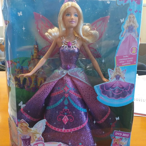 Barbie Mariposa Catania new, sealed in box