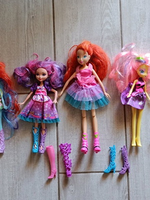 Κούκλες my little pony, Winx και Barbie Malucia σαν καινούργιες με αξεσουάρ