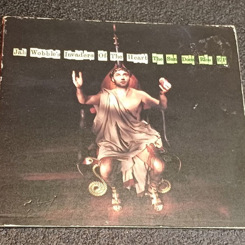 Jah Wobble's Invaders Of The Heart The Sun Does Rise CD single used, electronic