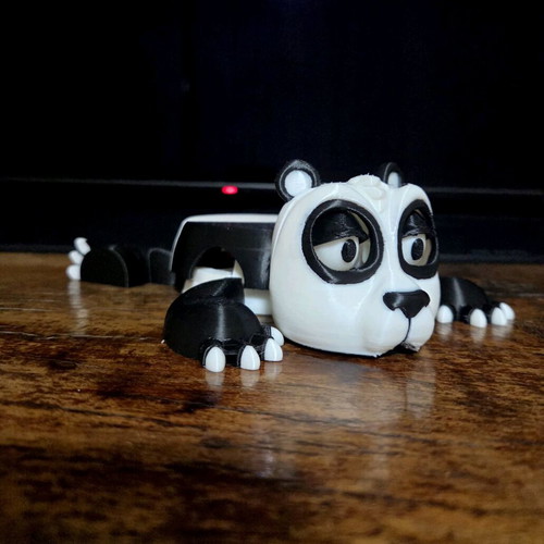 Coaster cup holder Panda like new