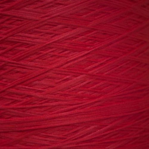 Red bias binding thread, 5 kg roll, new